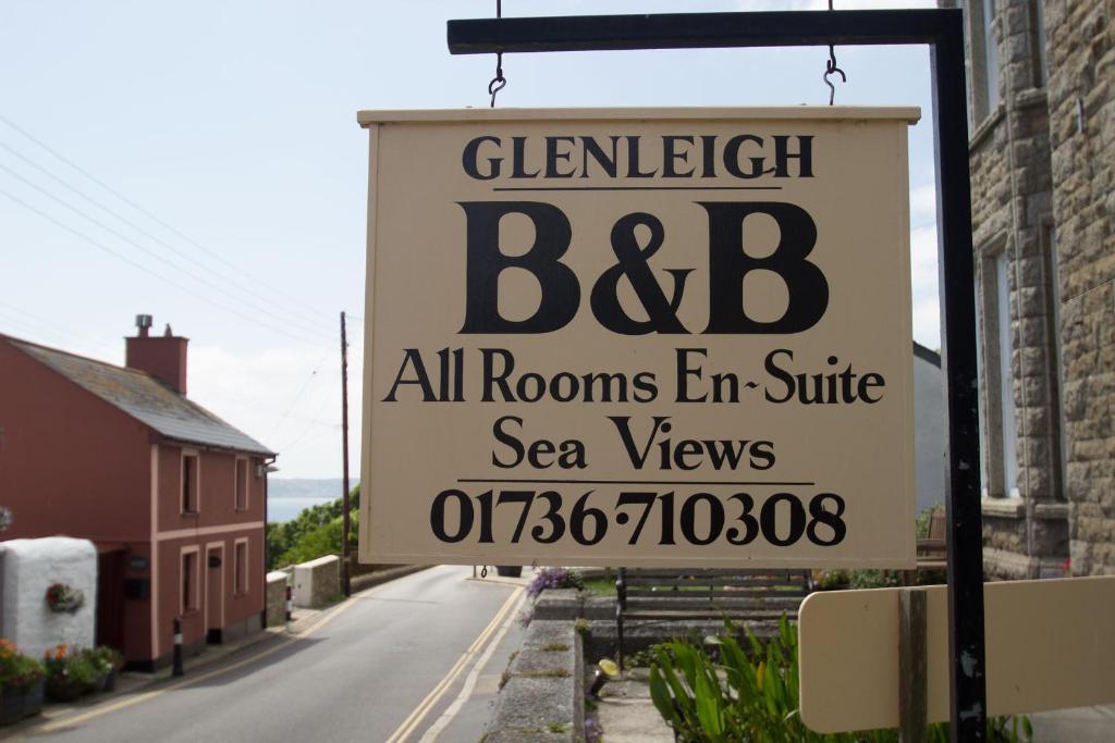 Glenleigh Bed And Breakfast Marazion Chambre photo